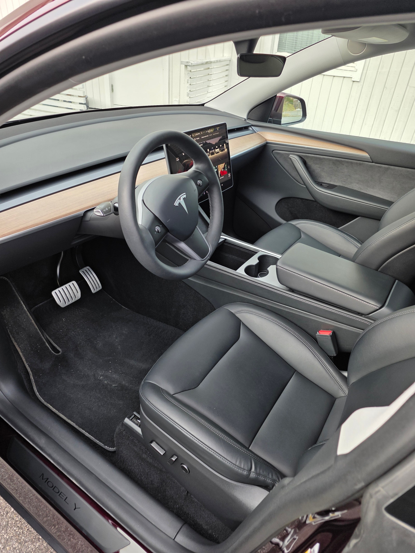 Tesla Model Y Performance, 534hp, 2024