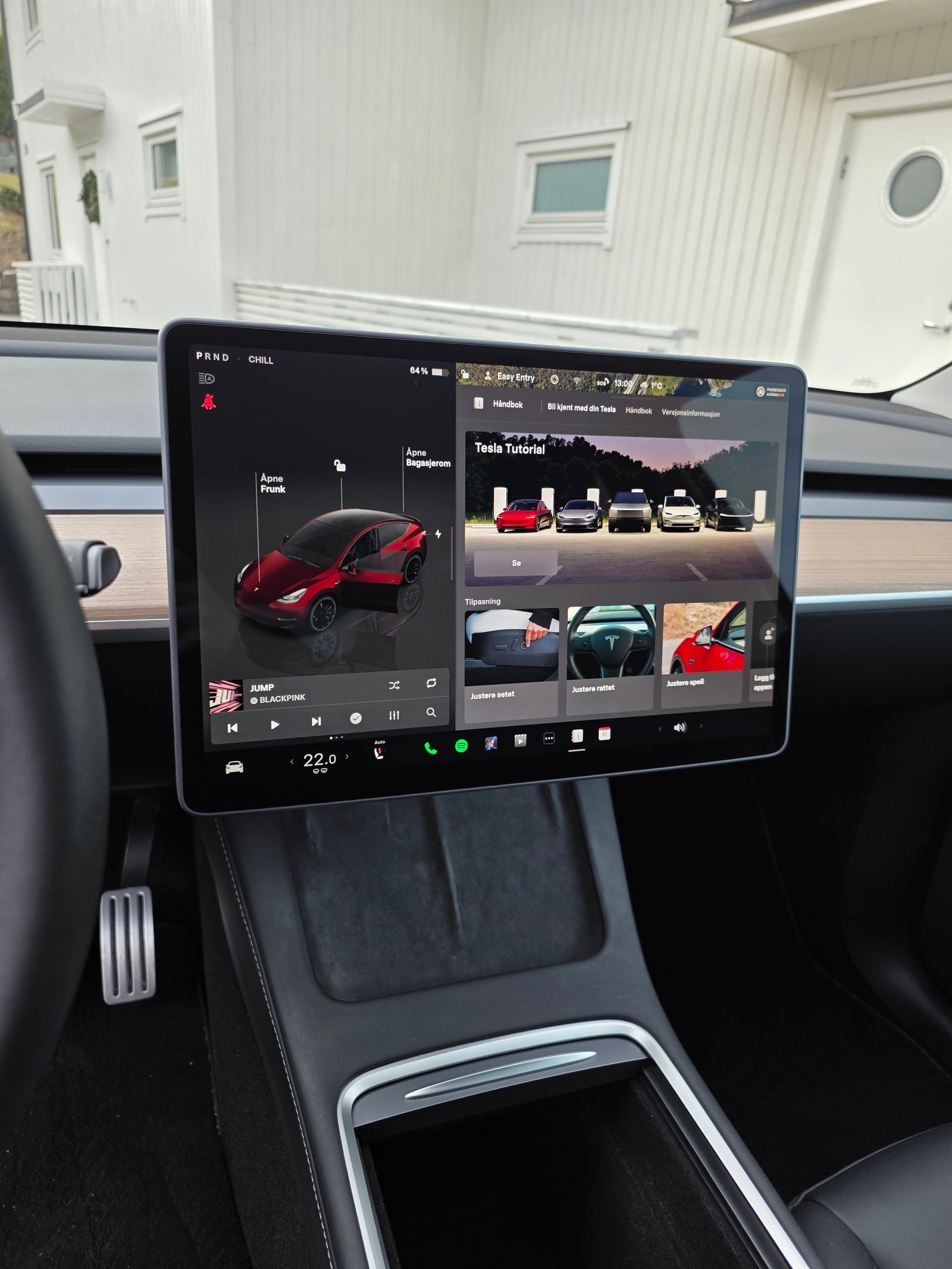 Tesla Model Y Performance, 534hp, 2024