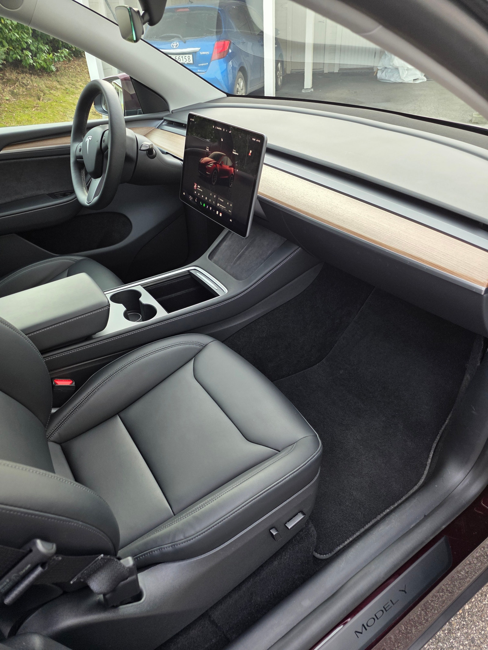 Tesla Model Y Performance, 534hp, 2024