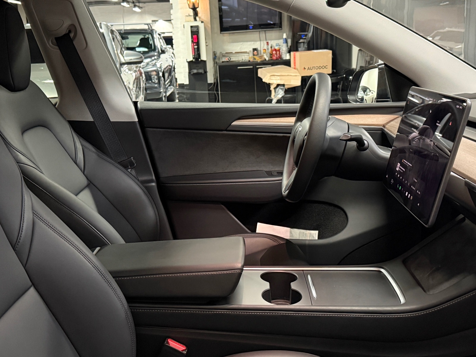 Tesla Model Y Performance, 534hp, 2024