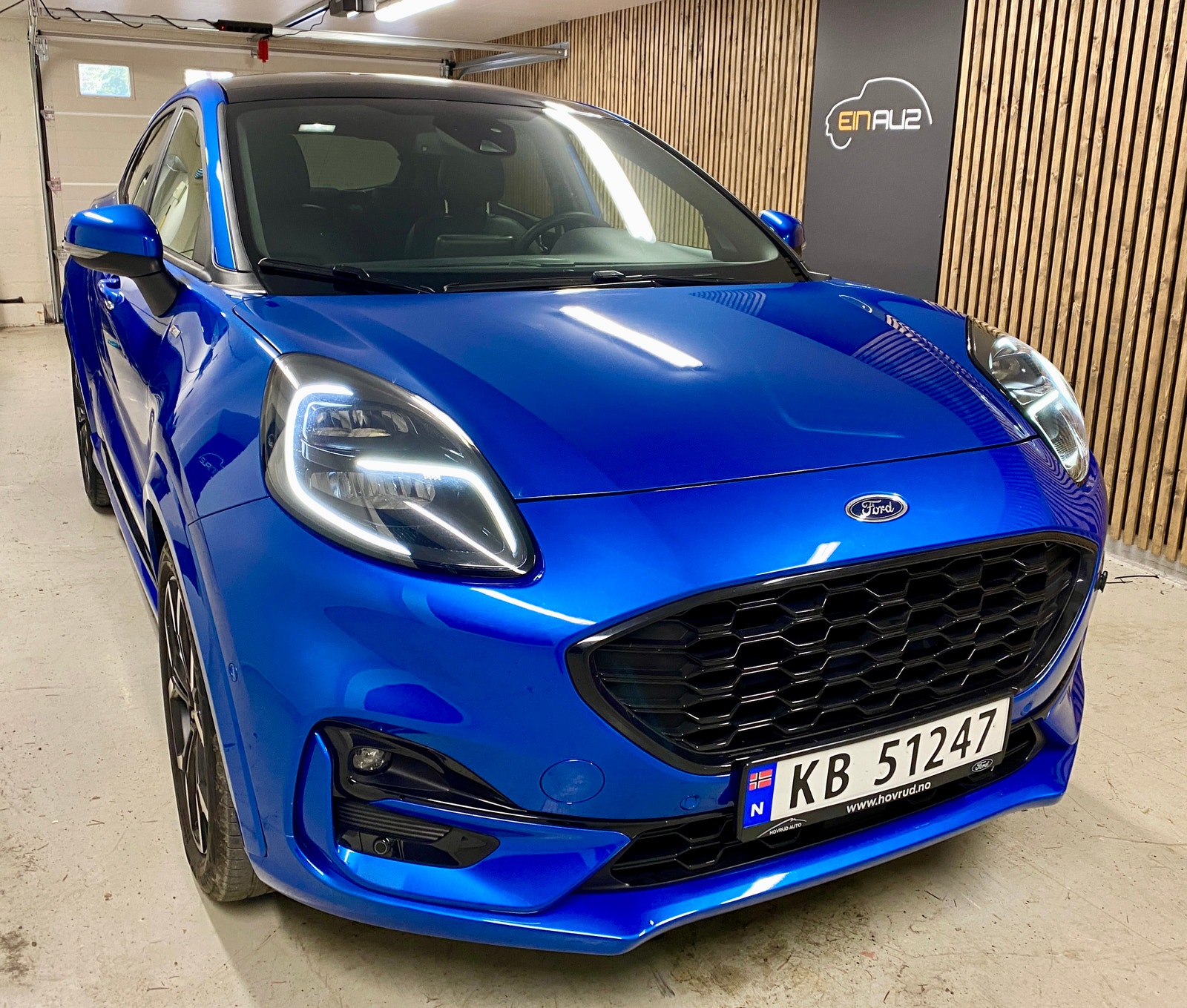 Ford Puma 1.0 EcoBoost DCT, 7-trins, 125ps, 2021