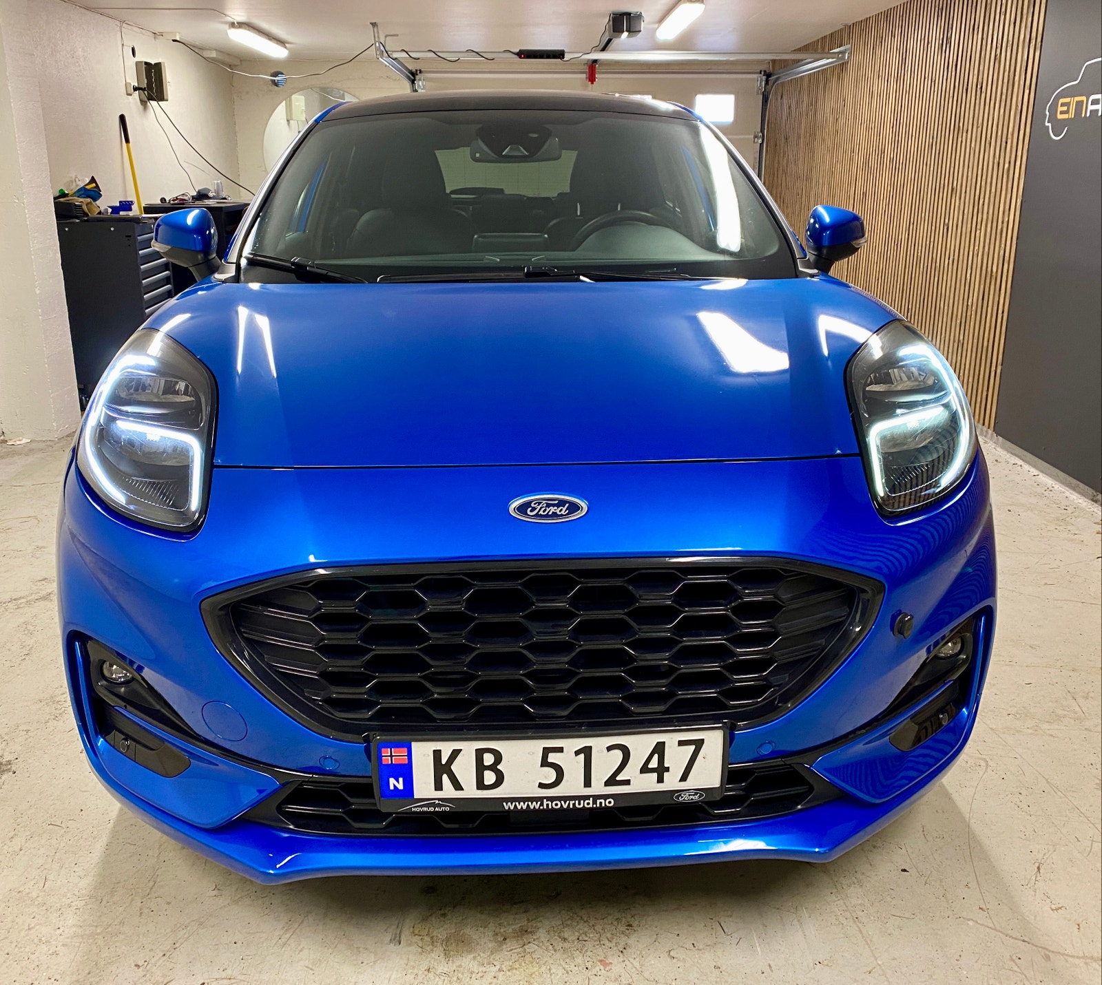 Ford Puma 1.0 EcoBoost DCT, 7-trins, 125ps, 2021