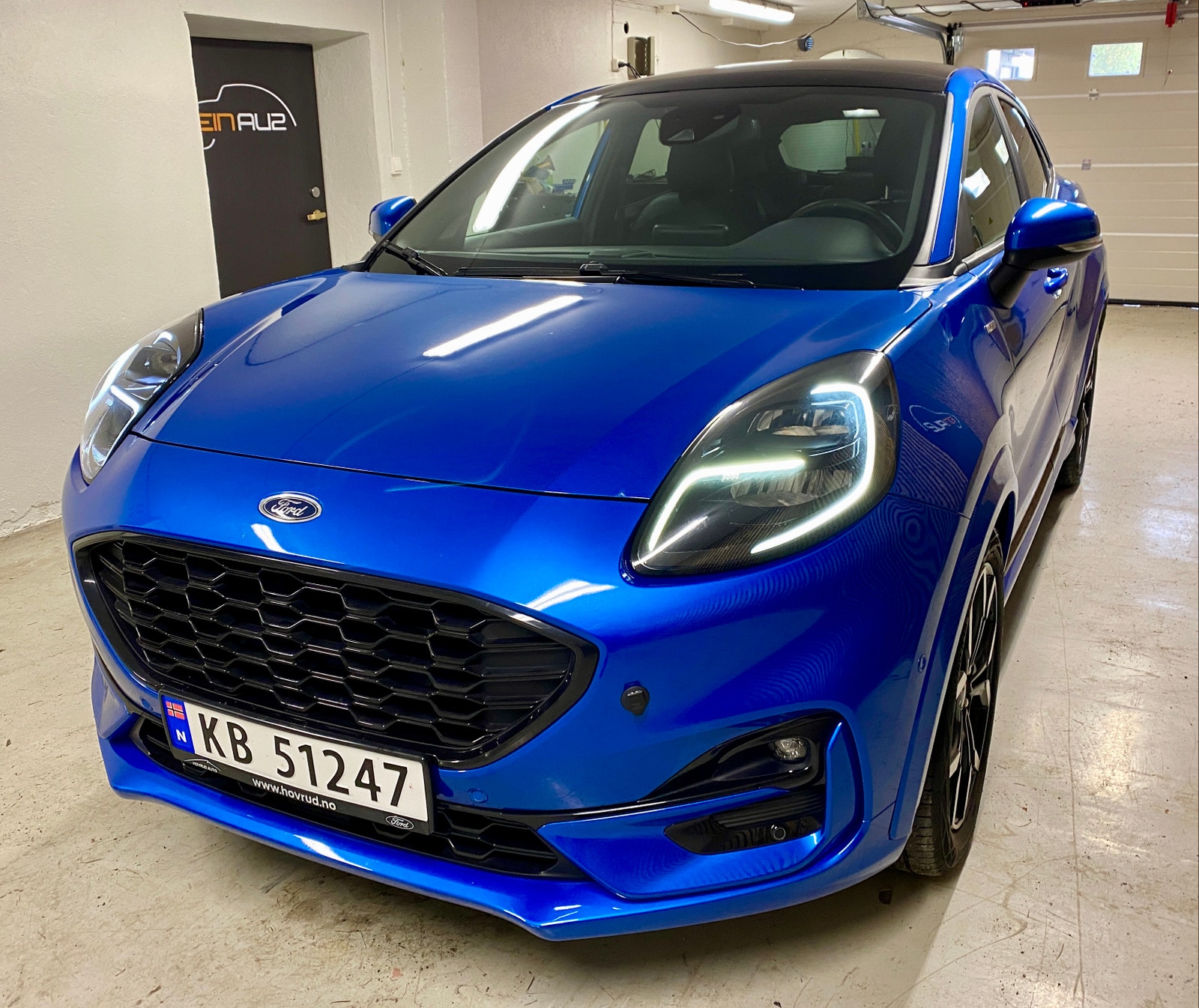 Ford Puma 1.0 EcoBoost DCT, 7-trins, 125ps, 2021