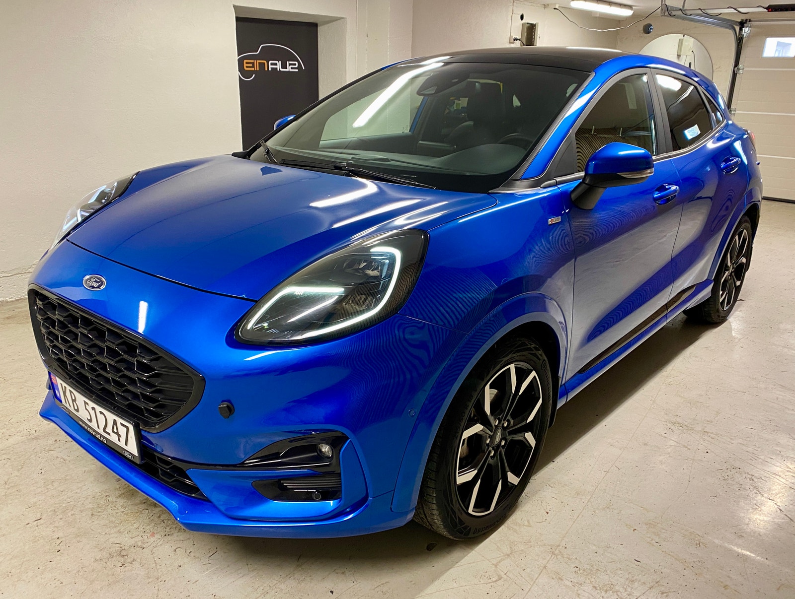 Ford Puma 1.0 EcoBoost DCT, 7-trins, 125ps, 2021