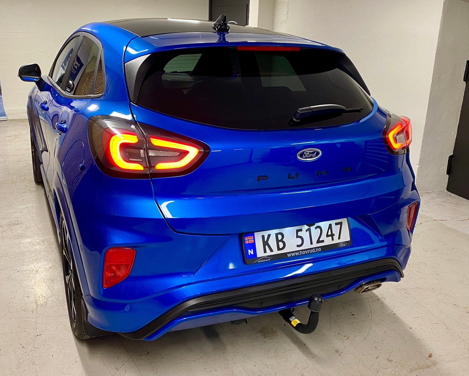 Ford Puma 1.0 EcoBoost DCT, 7-trins, 125ps, 2021