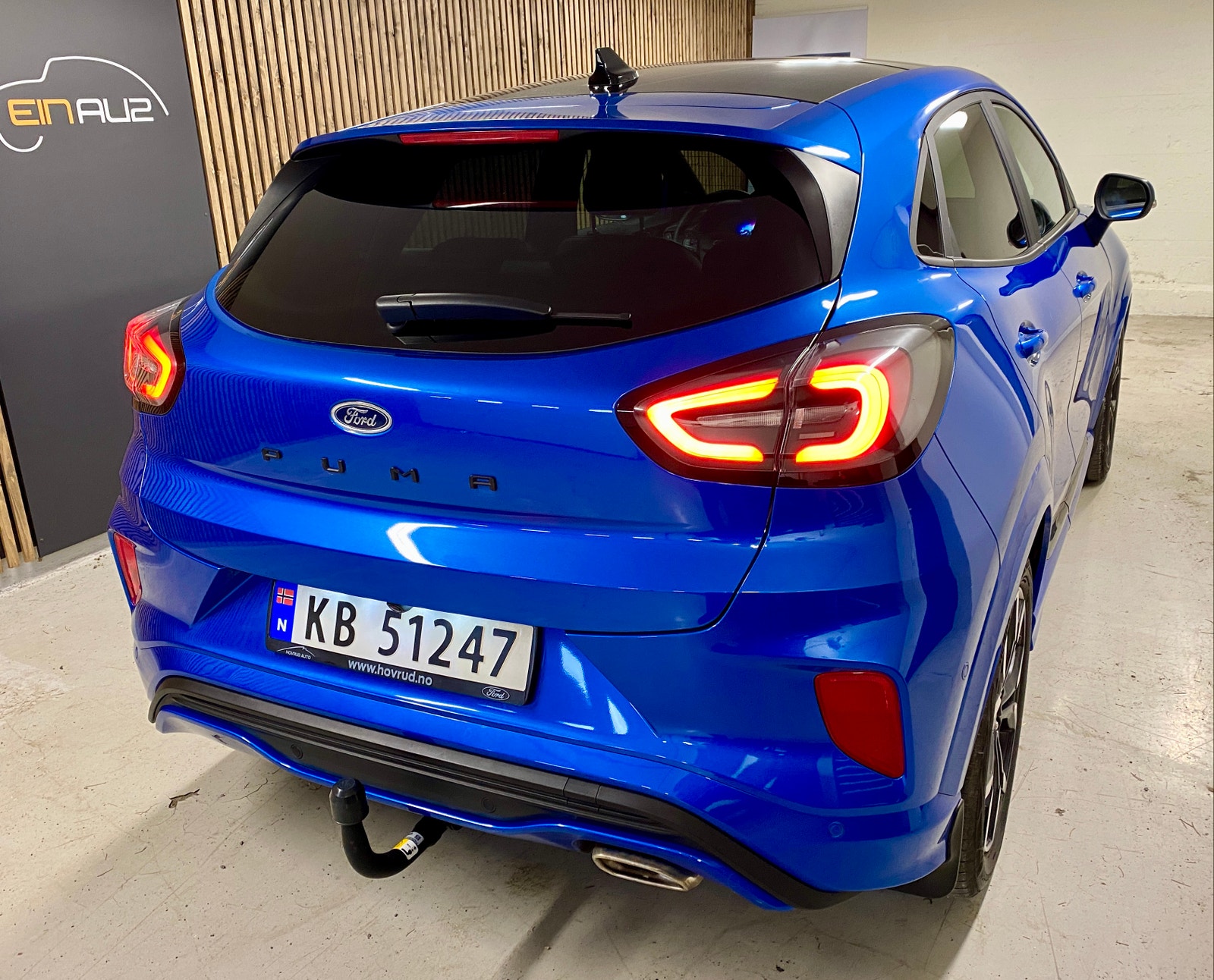 Ford Puma 1.0 EcoBoost DCT, 7-trins, 125ps, 2021