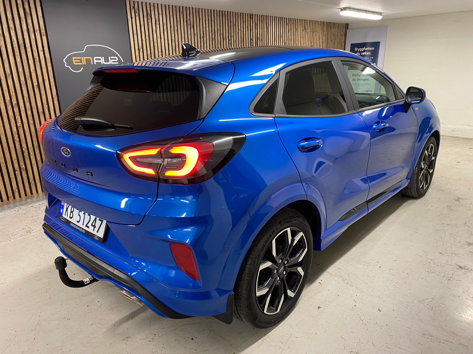Ford Puma 1.0 EcoBoost DCT, 7-trins, 125ps, 2021