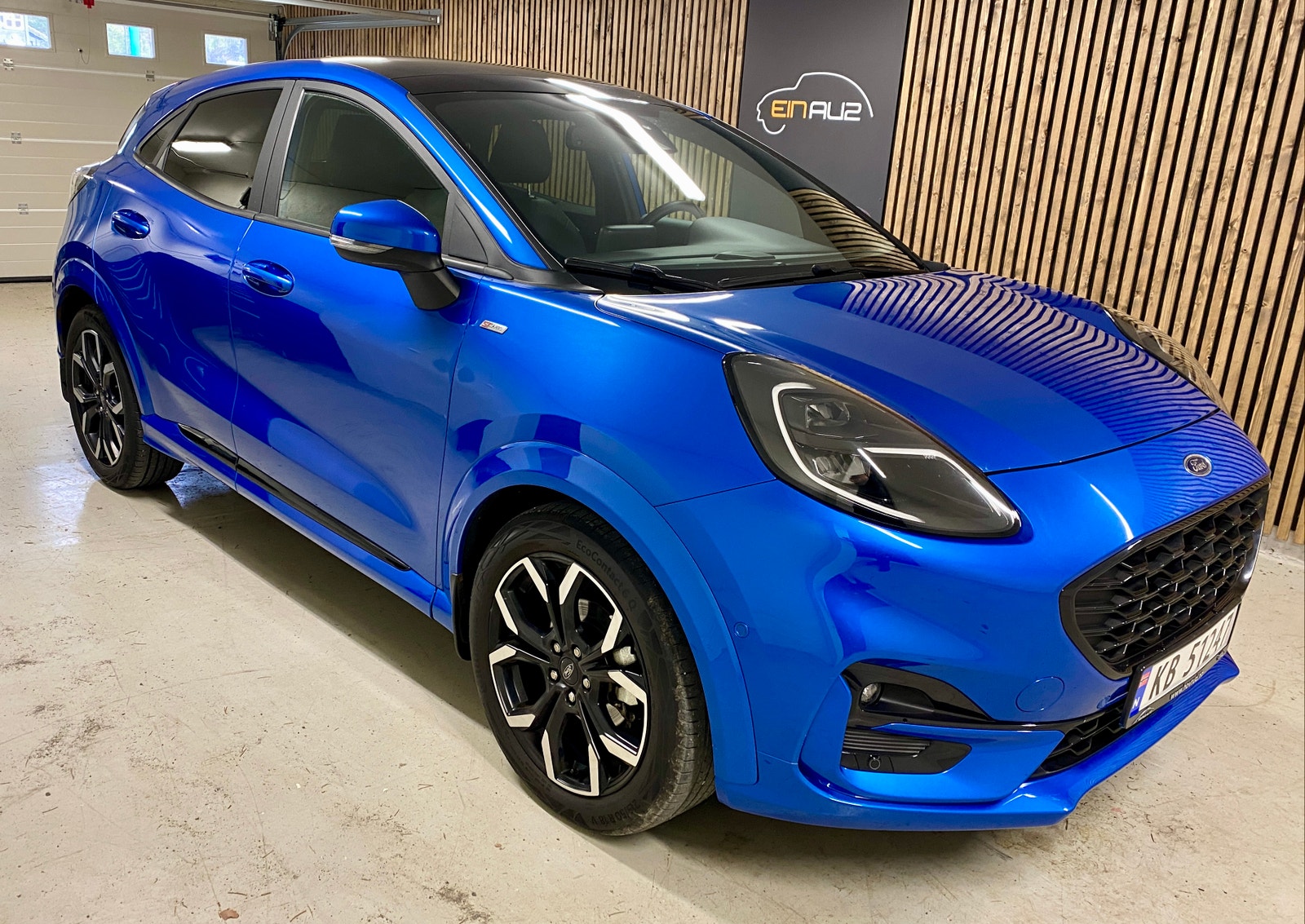 Ford Puma 1.0 EcoBoost DCT, 7-trins, 125ps, 2021
