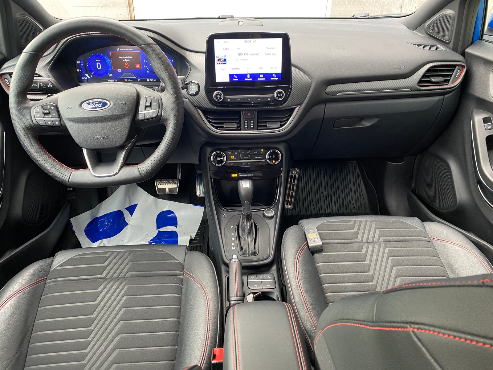 Ford Puma 1.0 EcoBoost DCT, 7-trins, 125ps, 2021