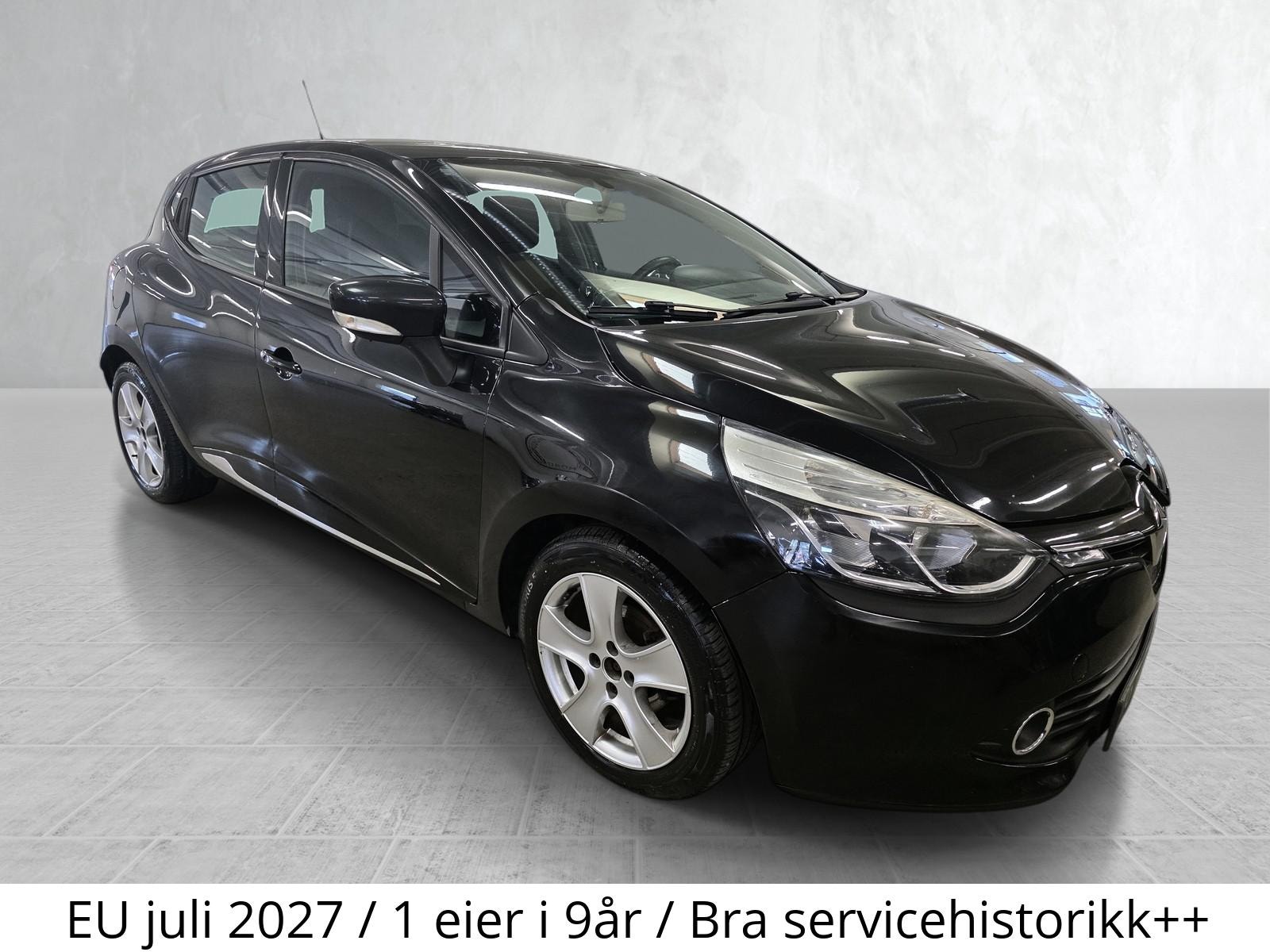 Renault Clio 0.9 TCe Manual, 90hp, 2015