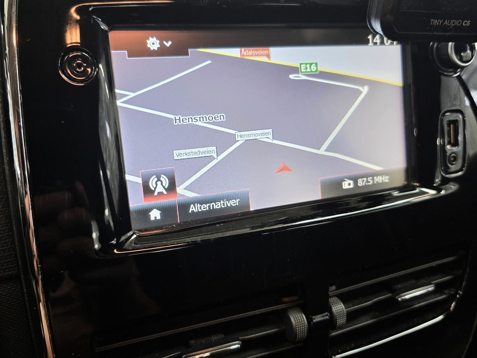 Renault Clio 0.9 TCe Manual, 90hp, 2015