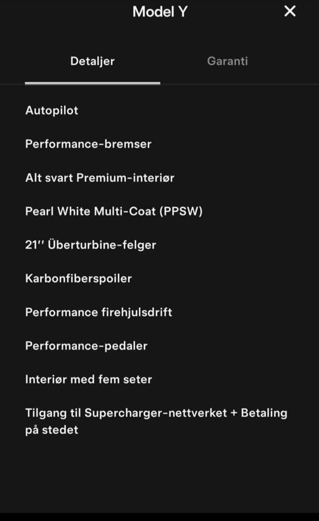 Tesla Model Y Performance, 534ps, 2023