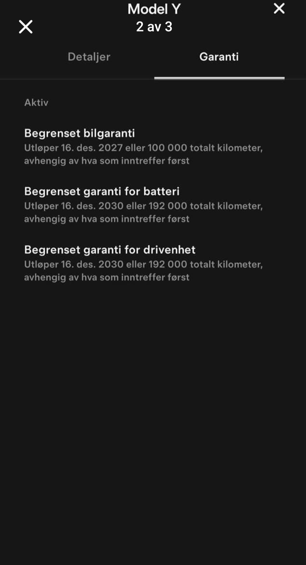 Tesla Model Y Performance, 534ps, 2023