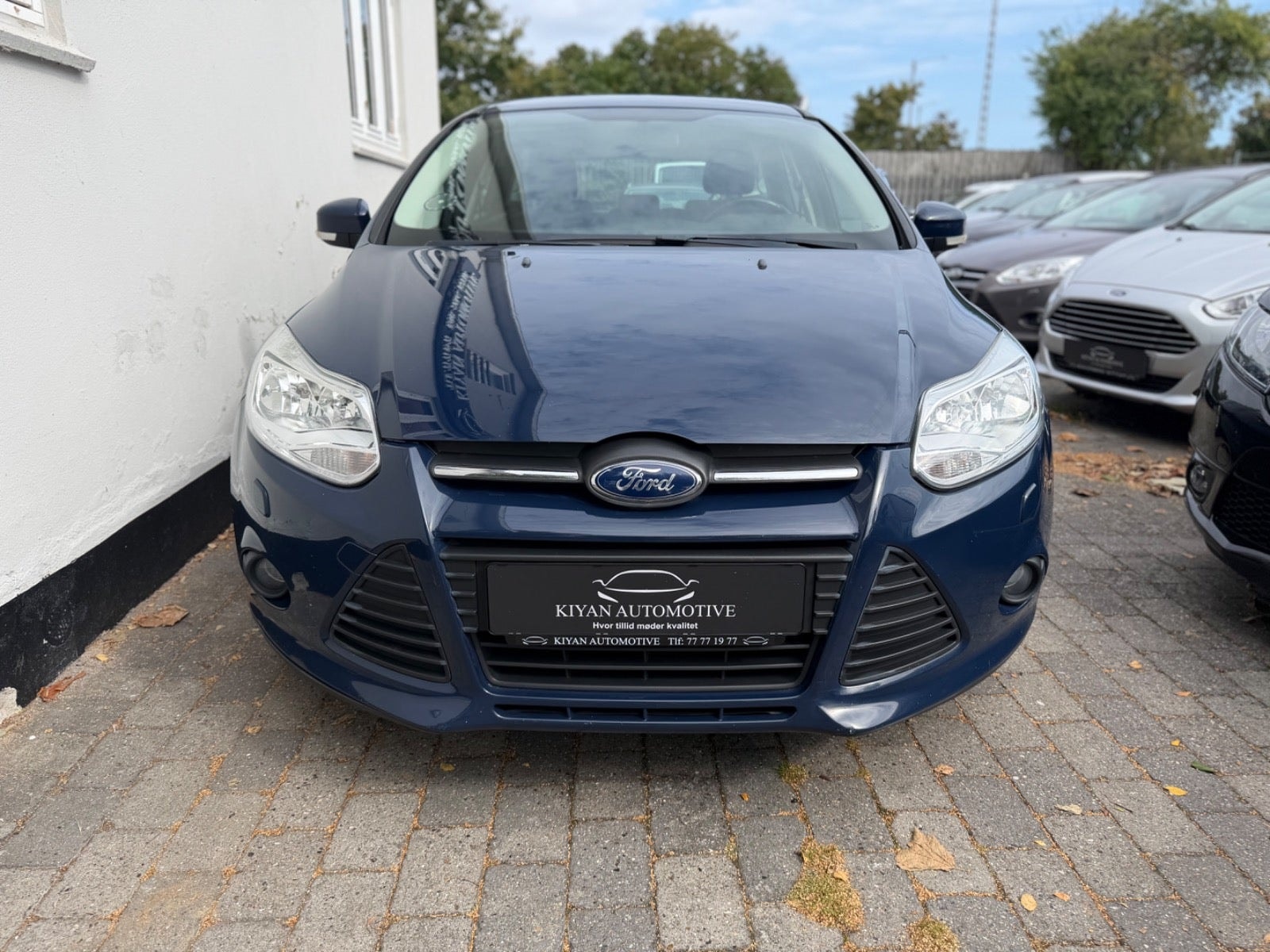 Ford Focus Combi 1.0 EcoBoost Manual, 5-trins, 100ps, 2012