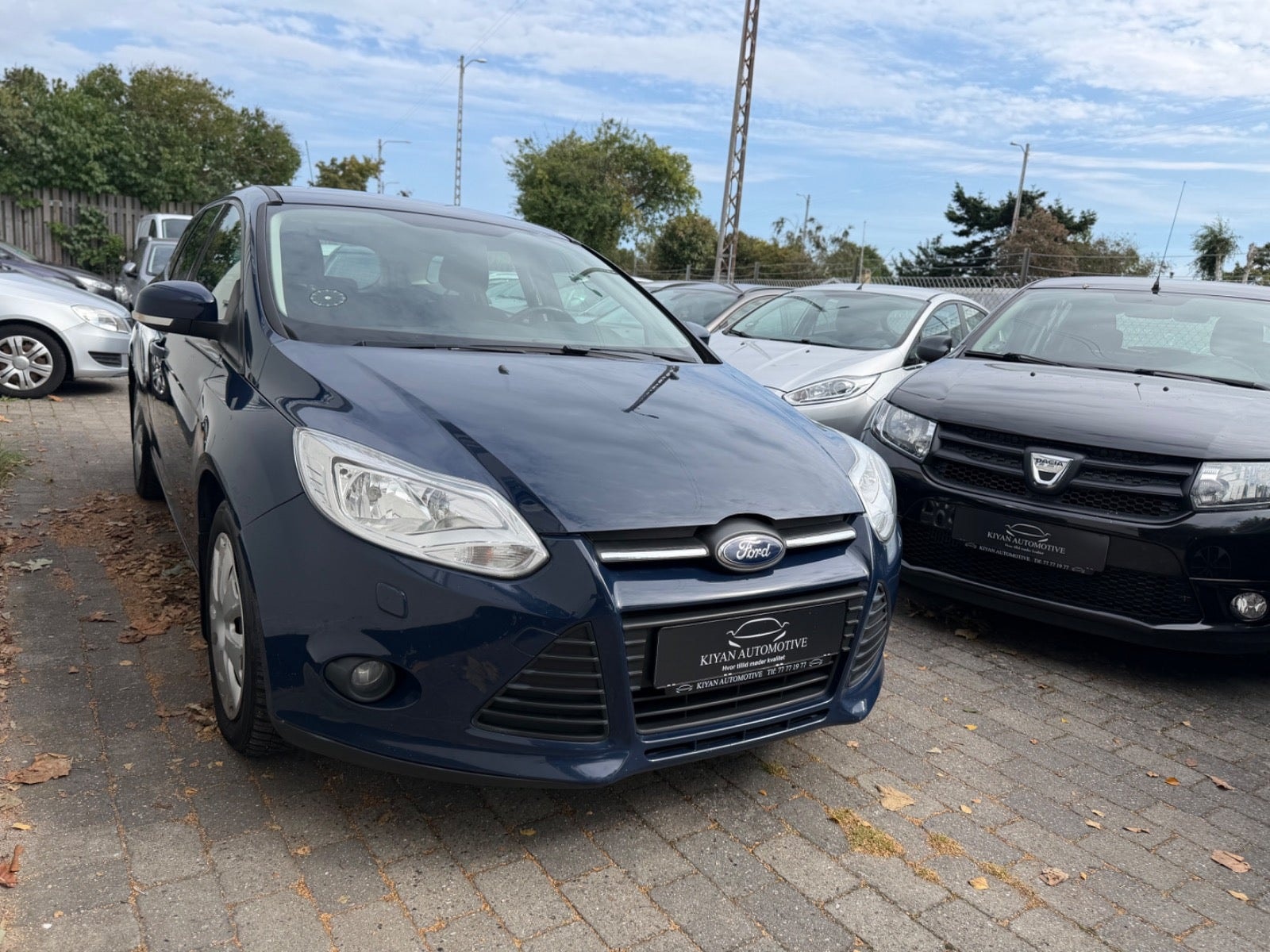 Ford Focus Combi 1.0 EcoBoost Manual, 5-trins, 100ps, 2012