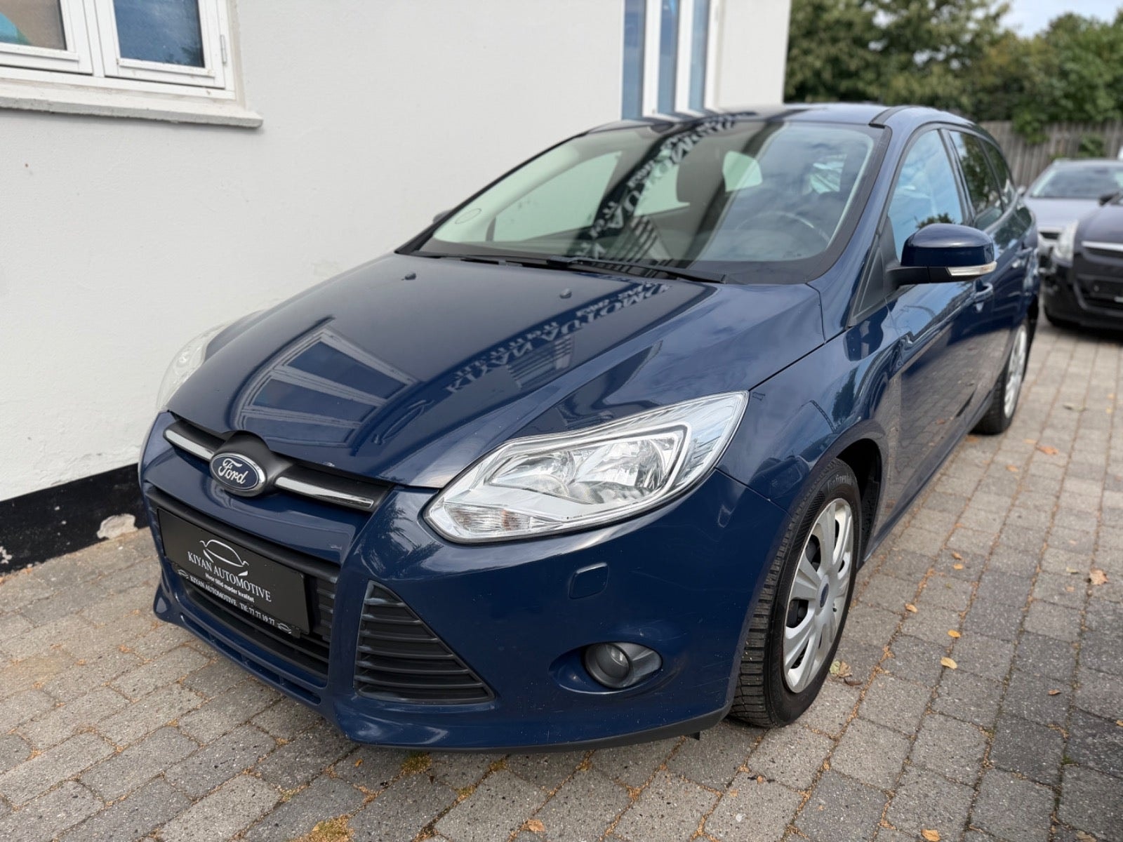 Ford Focus Combi 1.0 EcoBoost Manual, 5-trins, 100ps, 2012