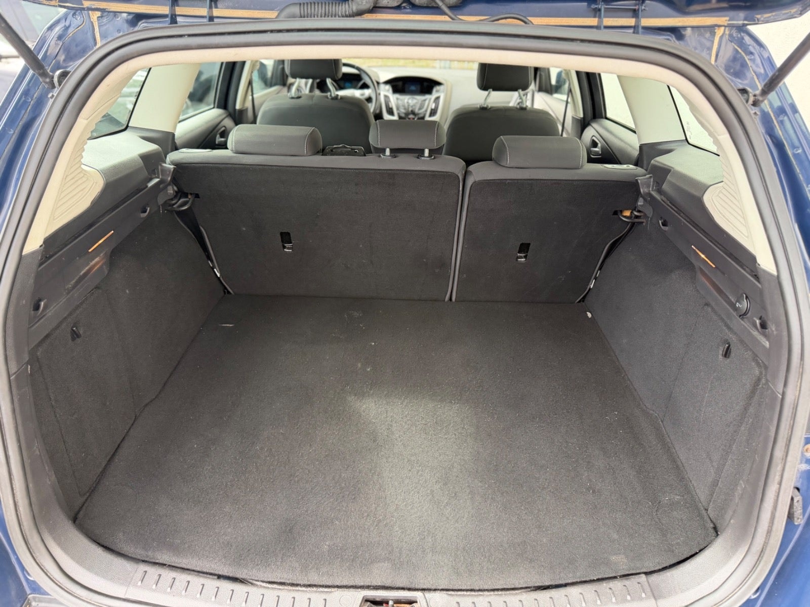 Ford Focus Combi 1.0 EcoBoost Manual, 5-trins, 100ps, 2012
