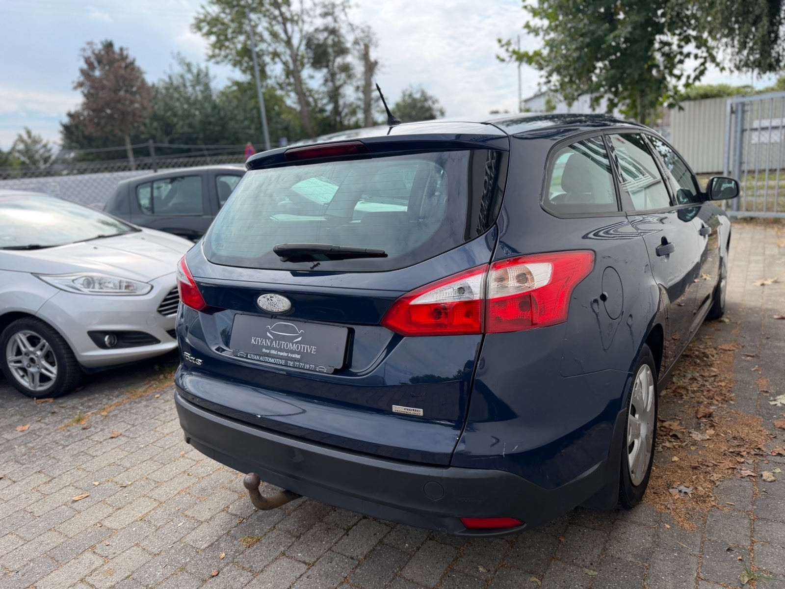 Ford Focus Combi 1.0 EcoBoost Manual, 5-trins, 100ps, 2012