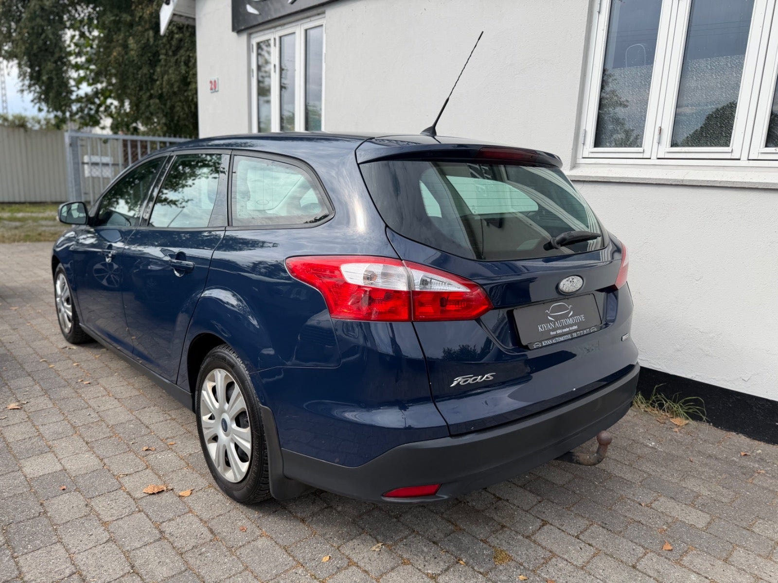 Ford Focus Combi 1.0 EcoBoost Manual, 5-trins, 100ps, 2012