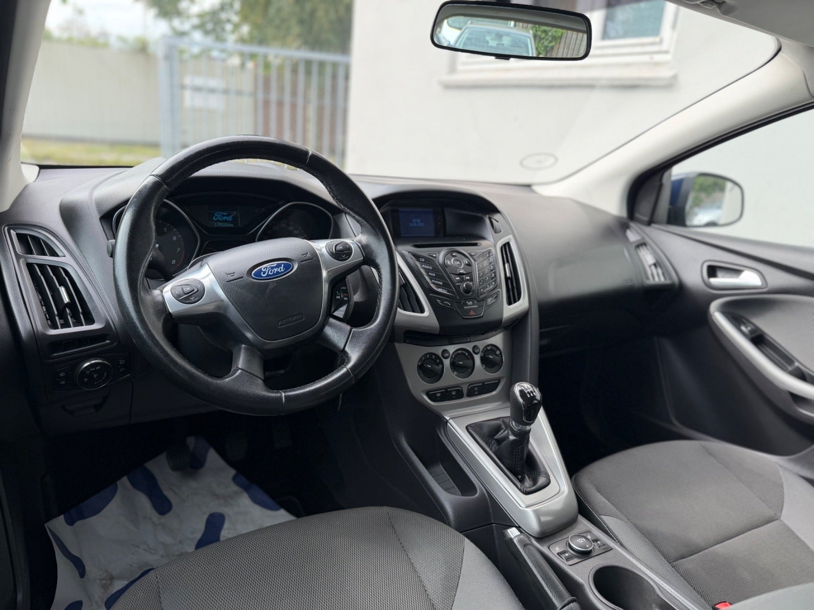 Ford Focus Combi 1.0 EcoBoost Manual, 5-trins, 100ps, 2012