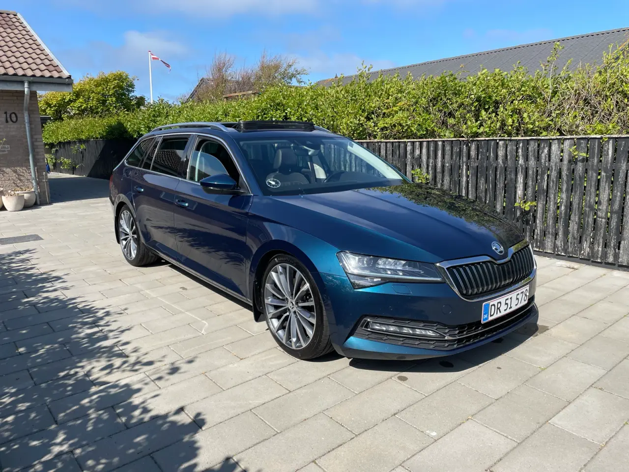 Škoda Superb Combi 2.0 TDI DSG Sequential, 150hp, 2020