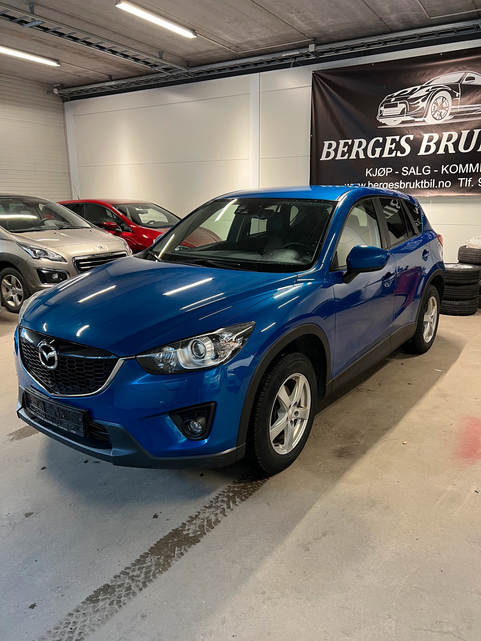 Mazda CX-5 2.2 SKYACTIV-D AWD Automatic, 6-trins, 175ps, 2012