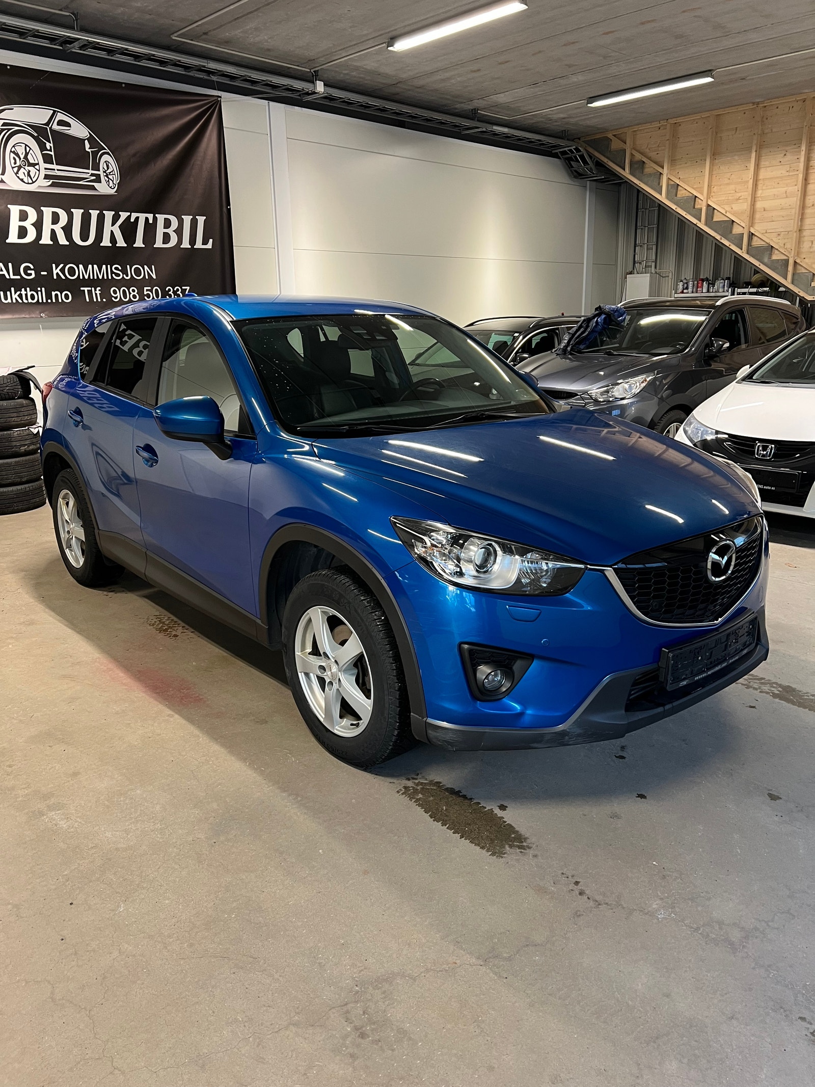 Mazda CX-5 2.2 SKYACTIV-D AWD Automatic, 6-trins, 175ps, 2012