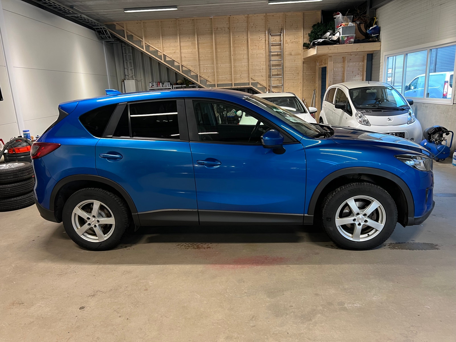 Mazda CX-5 2.2 SKYACTIV-D AWD Automatic, 6-trins, 175ps, 2012
