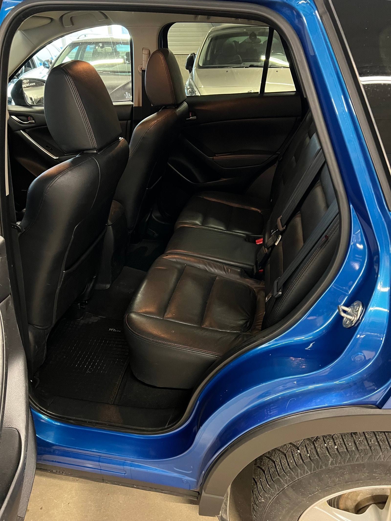 Mazda CX-5 2.2 SKYACTIV-D AWD Automatic, 6-trins, 175ps, 2012