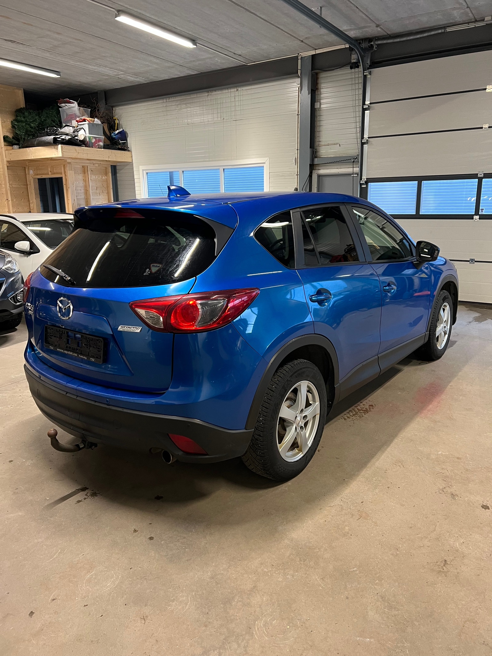 Mazda CX-5 2.2 SKYACTIV-D AWD Automatic, 6-trins, 175ps, 2012