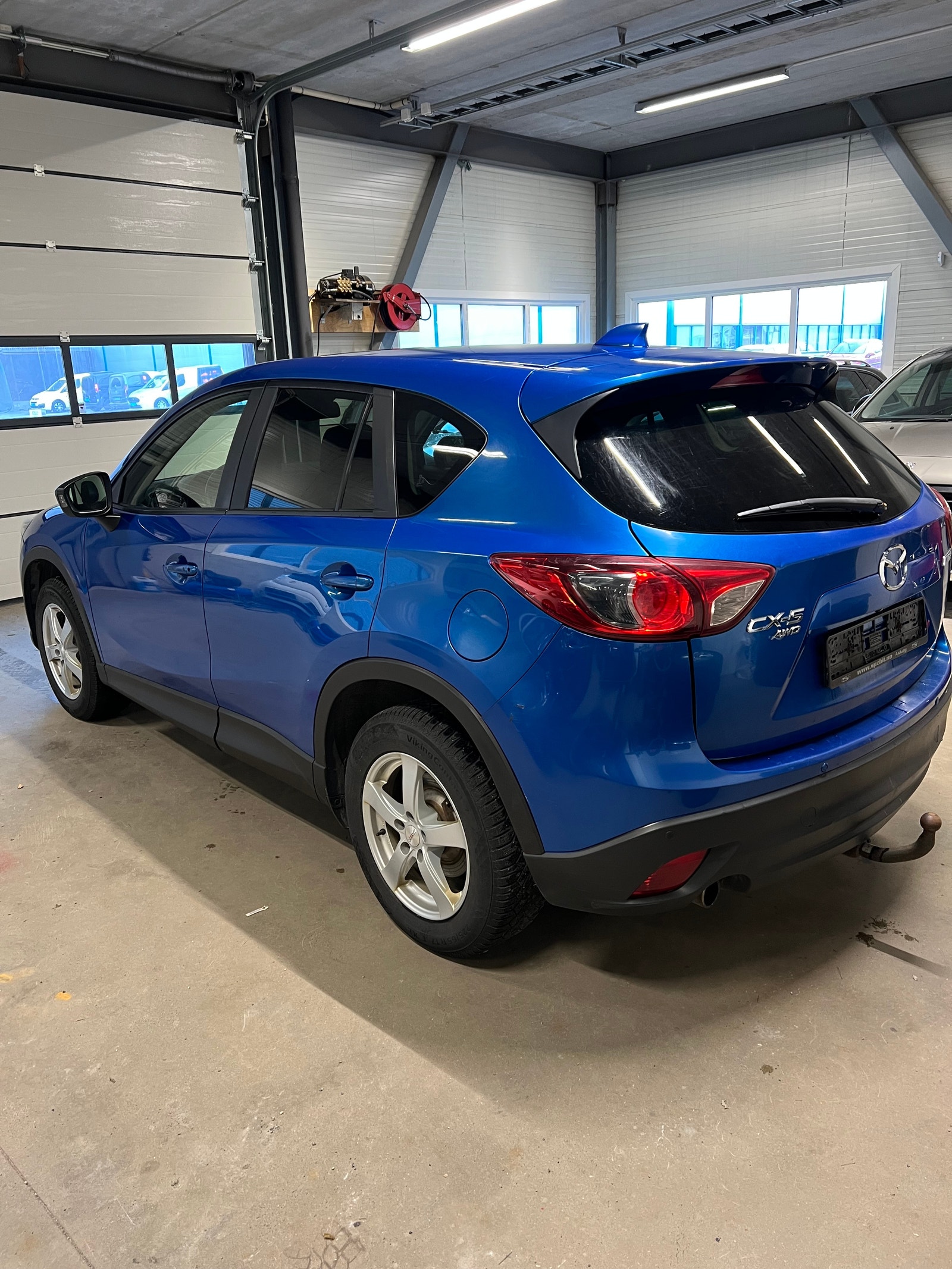 Mazda CX-5 2.2 SKYACTIV-D AWD Automatic, 6-trins, 175ps, 2012