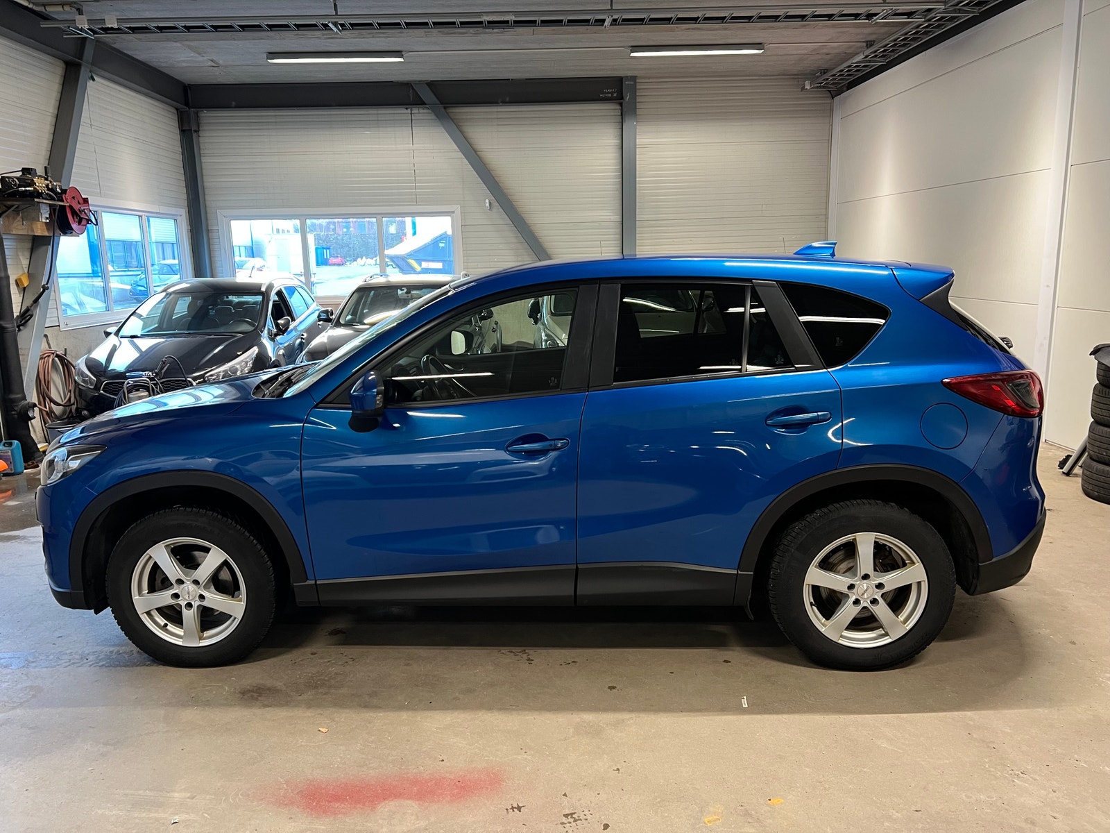 Mazda CX-5 2.2 SKYACTIV-D AWD Automatic, 6-trins, 175ps, 2012