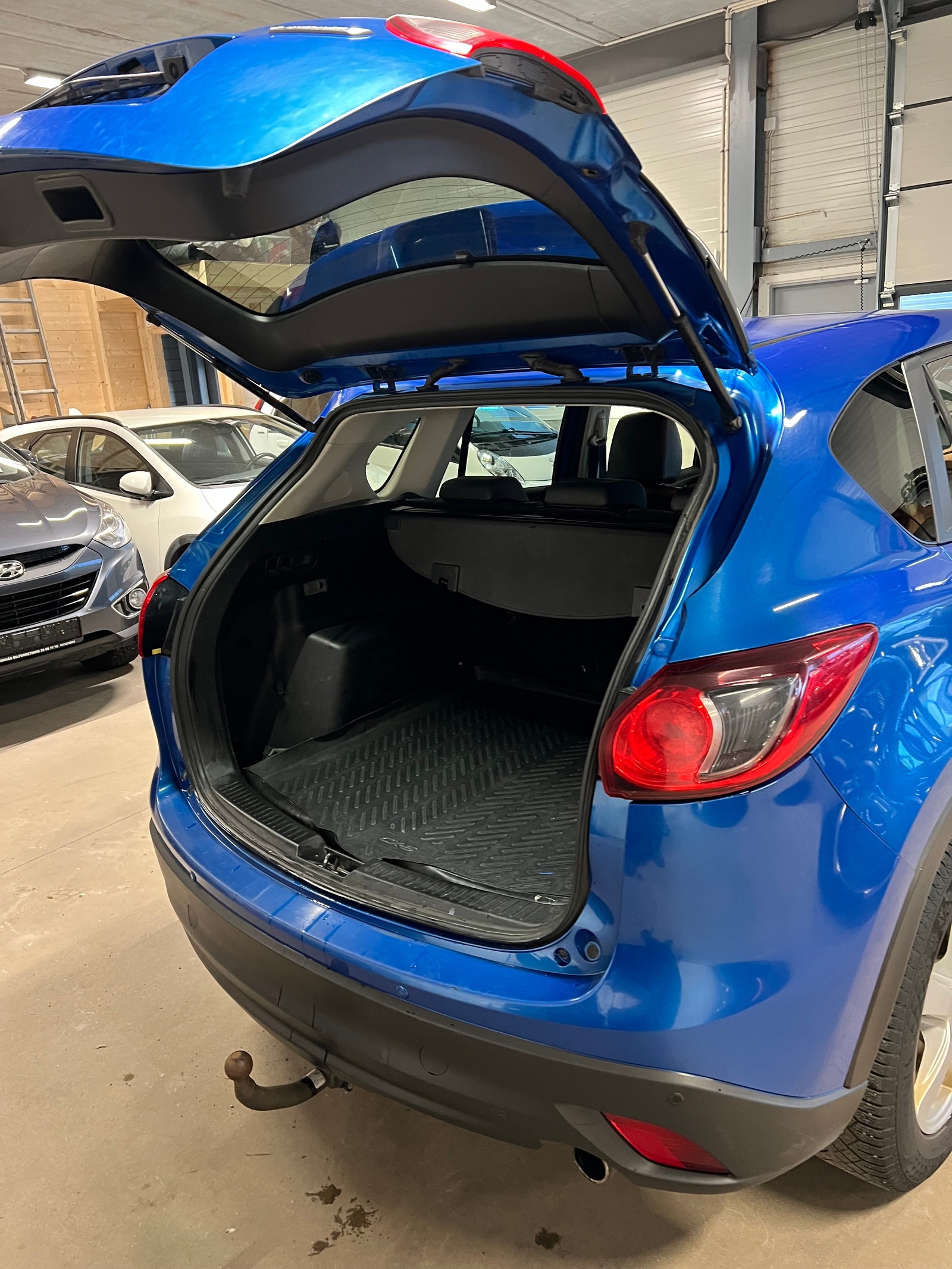 Mazda CX-5 2.2 SKYACTIV-D AWD Automatic, 6-trins, 175ps, 2012