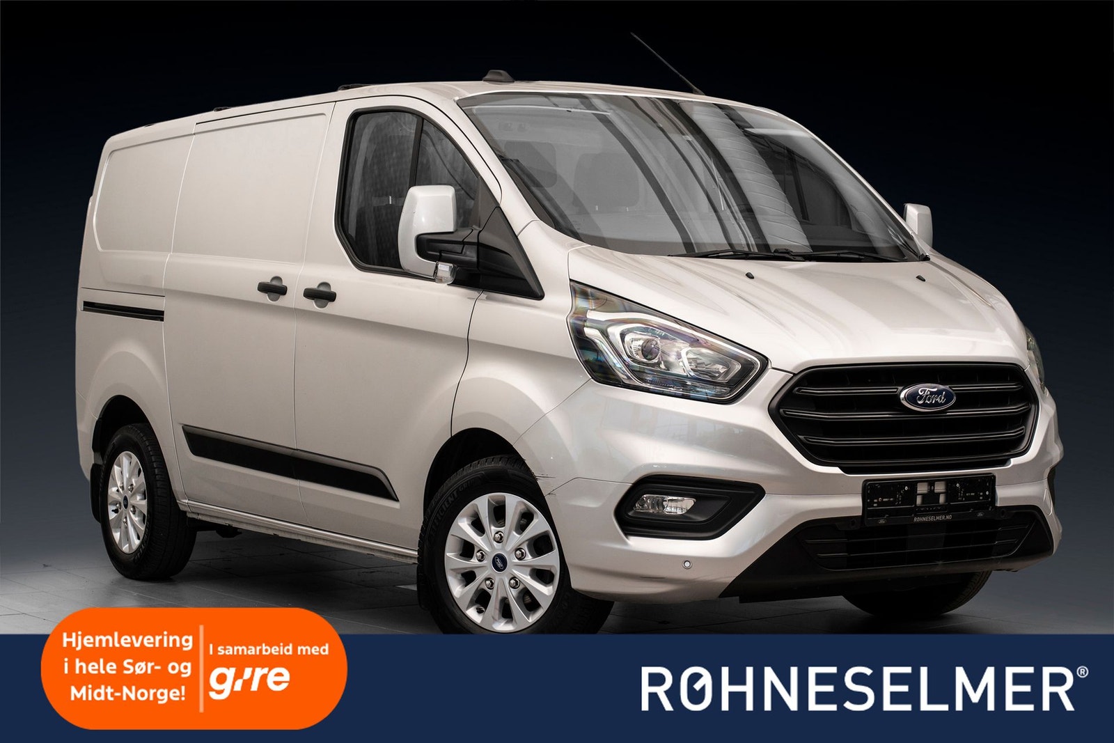 Ford Transit Custom 300 2.0 EcoBlue SelectShift, 130hp, 2023