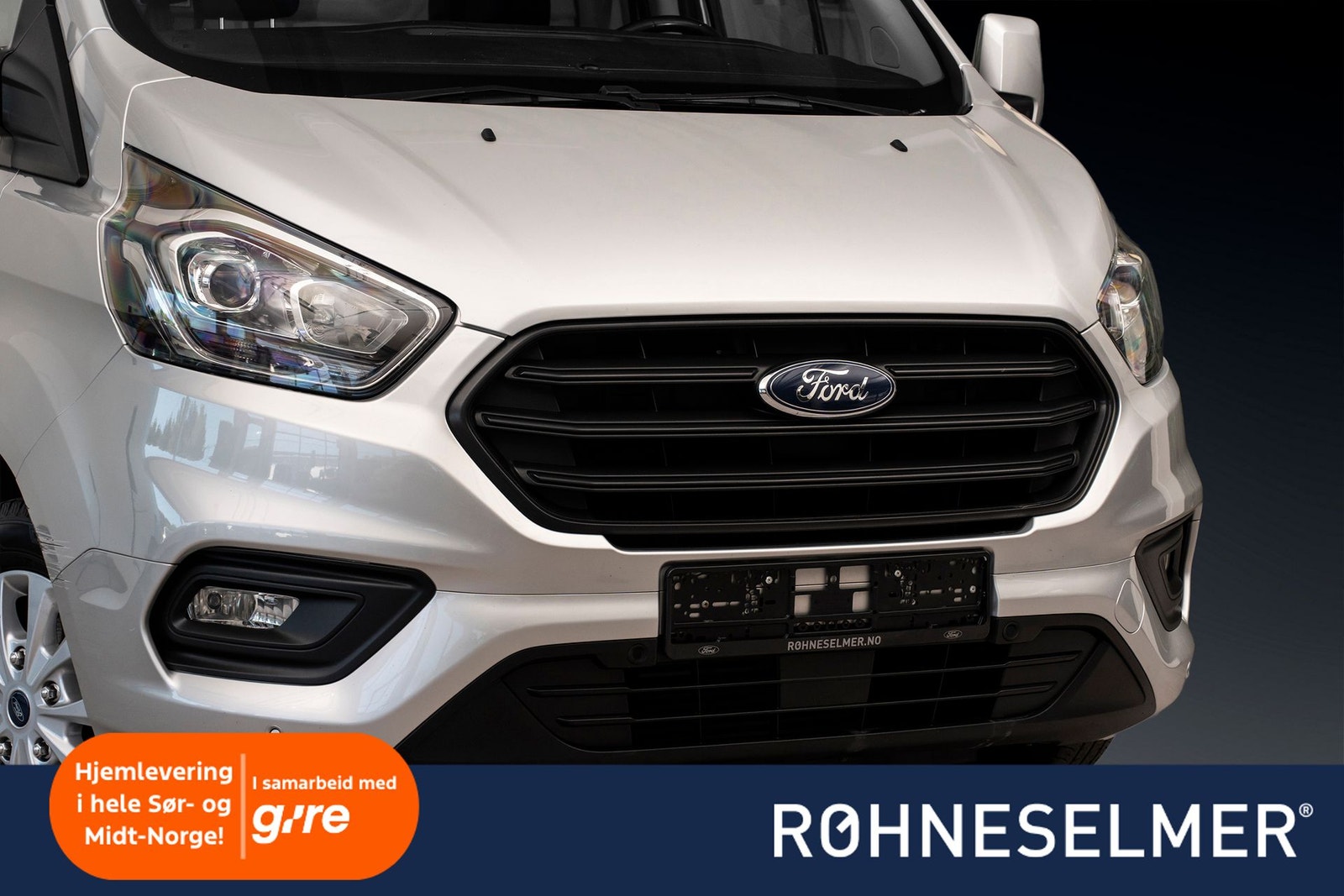 Ford Transit Custom 300 2.0 EcoBlue SelectShift, 130hp, 2023