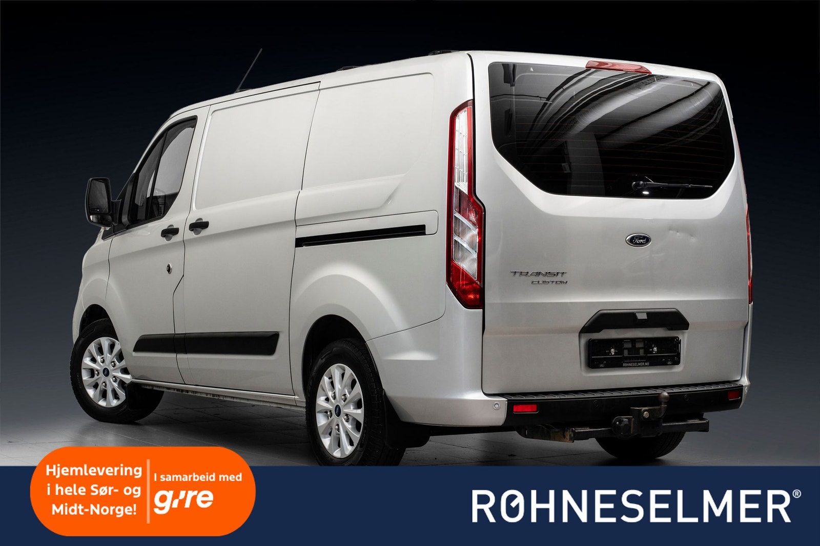Ford Transit Custom 300 2.0 EcoBlue SelectShift, 130hp, 2023