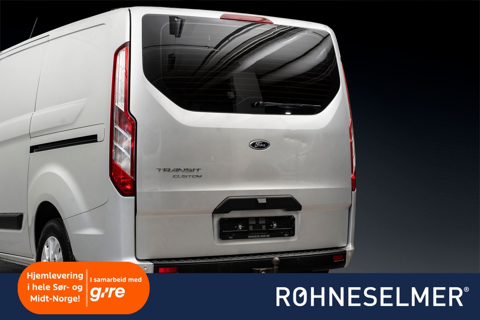 Ford Transit Custom 300 2.0 EcoBlue SelectShift, 130hp, 2023