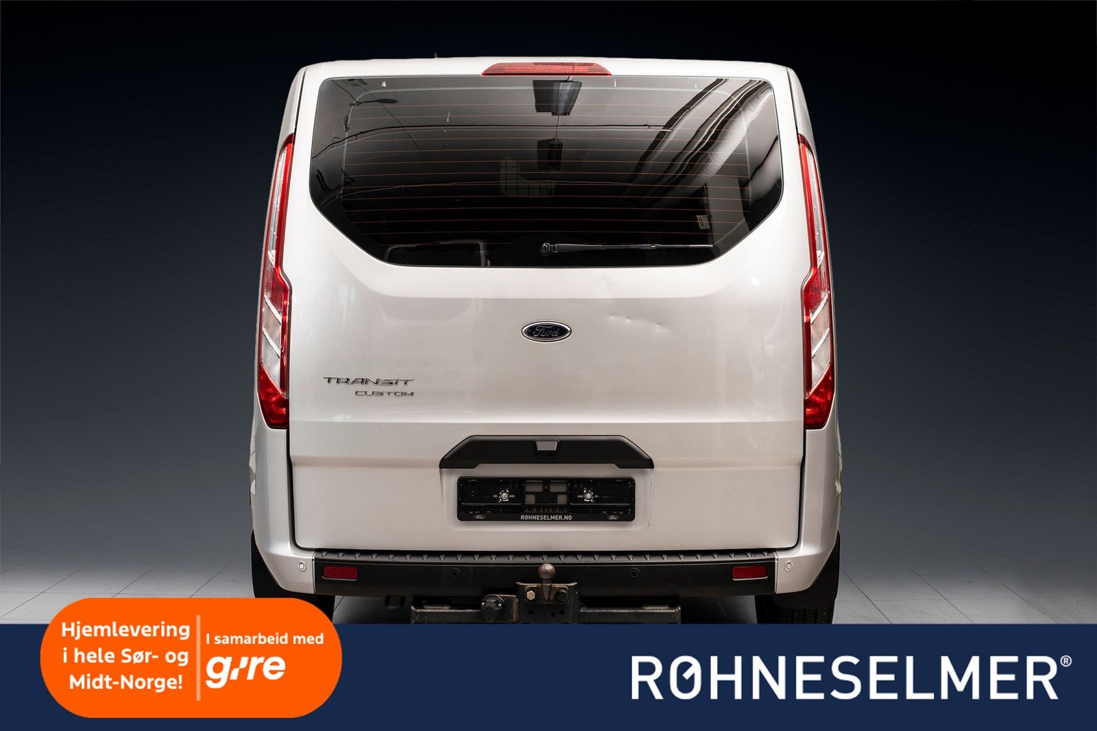 Ford Transit Custom 300 2.0 EcoBlue SelectShift, 130hp, 2023
