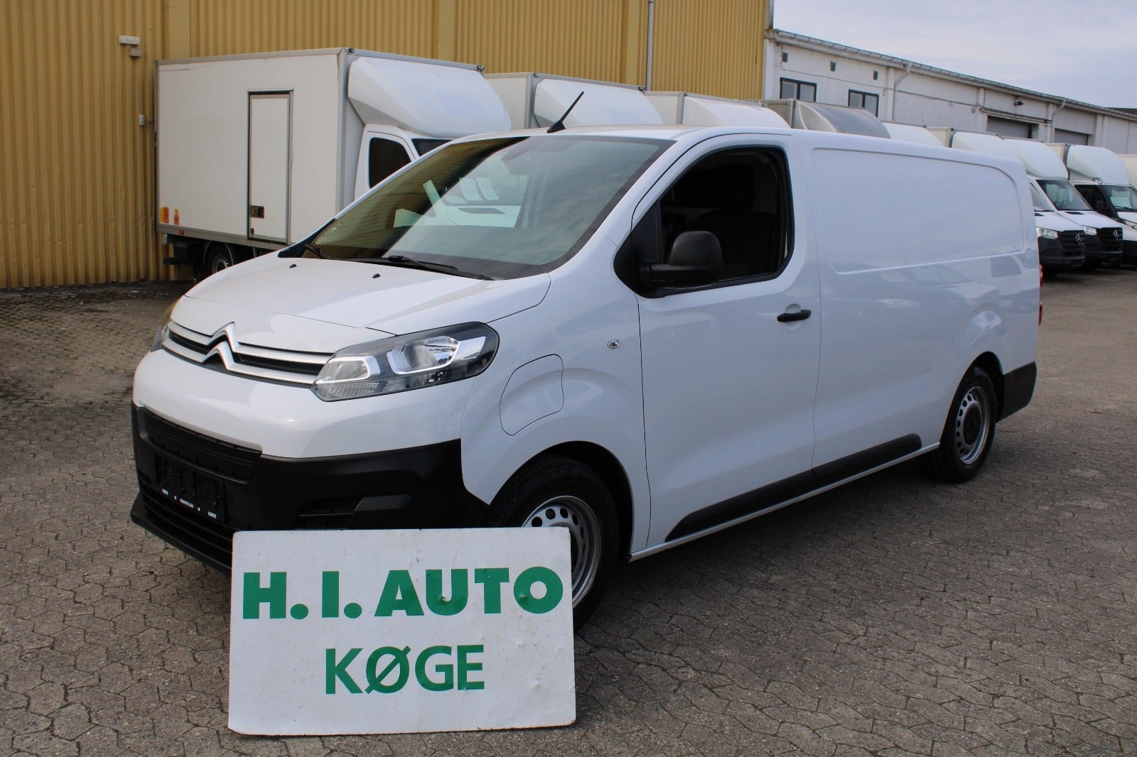 Citroën ë-Jumpy 75, 136hp, 2022