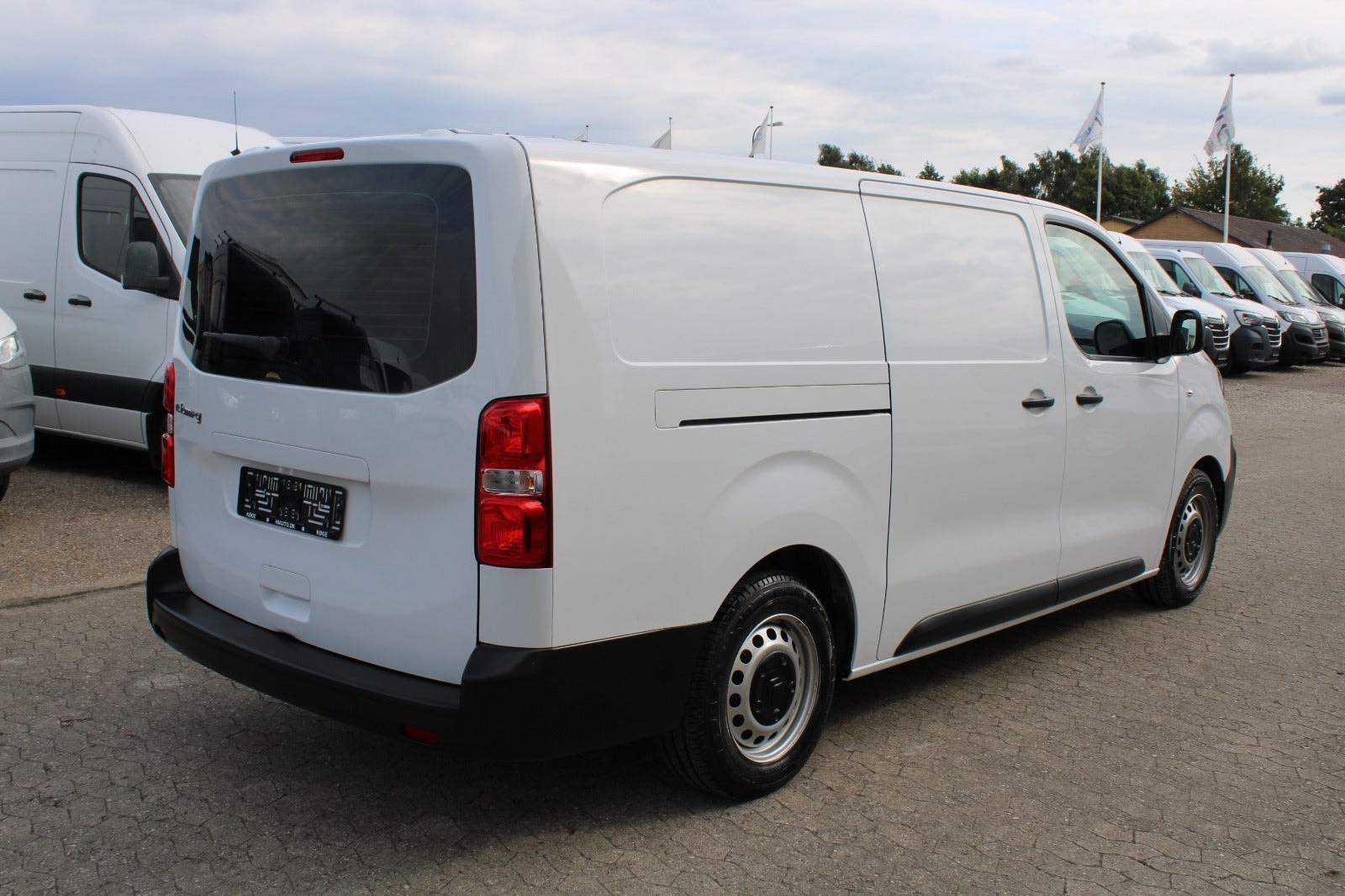 Citroën ë-Jumpy 75, 136hp, 2022