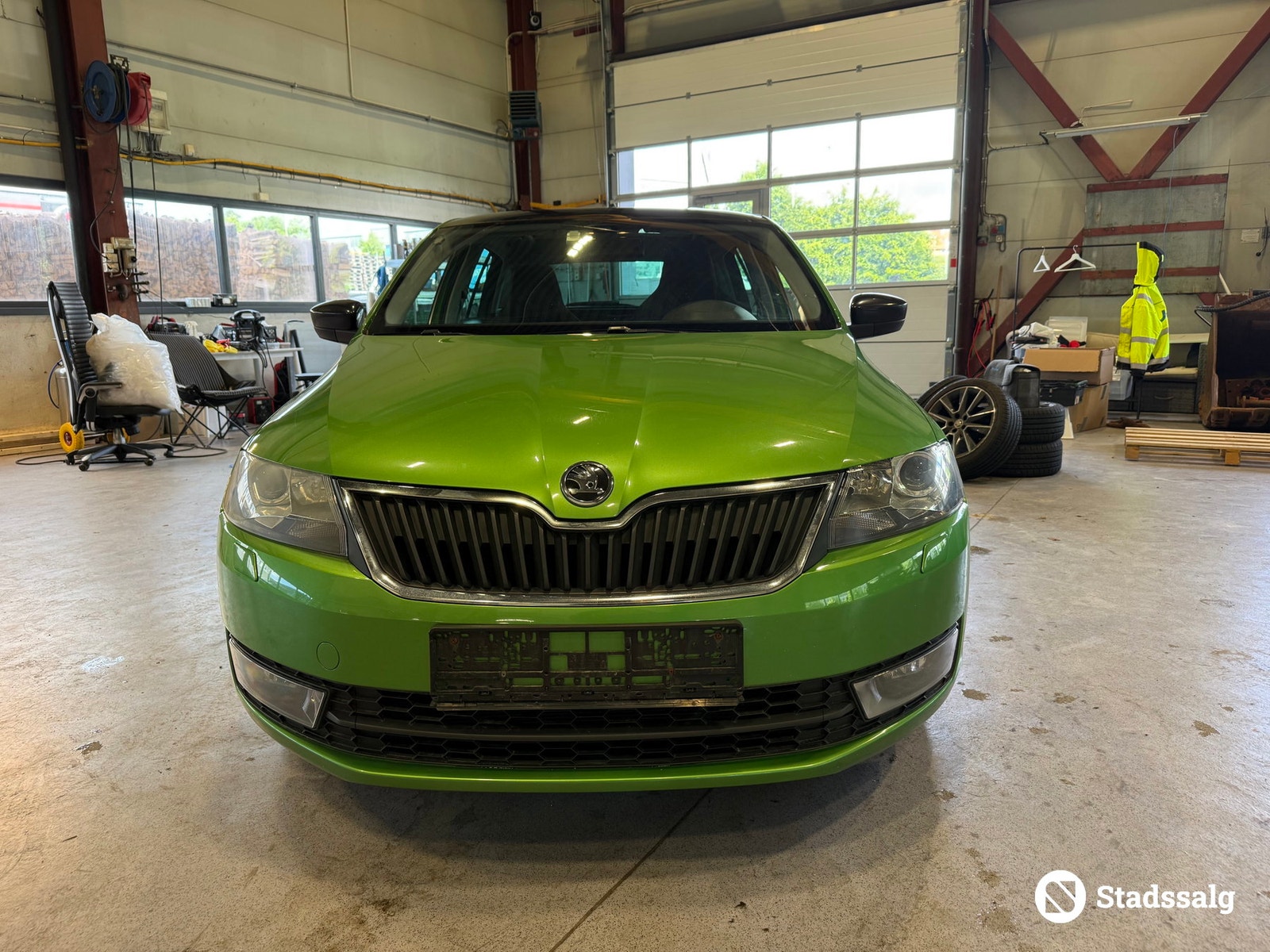 Škoda Rapid Spaceback 1.4 TSI DSG Sequential, 122hp, 2015