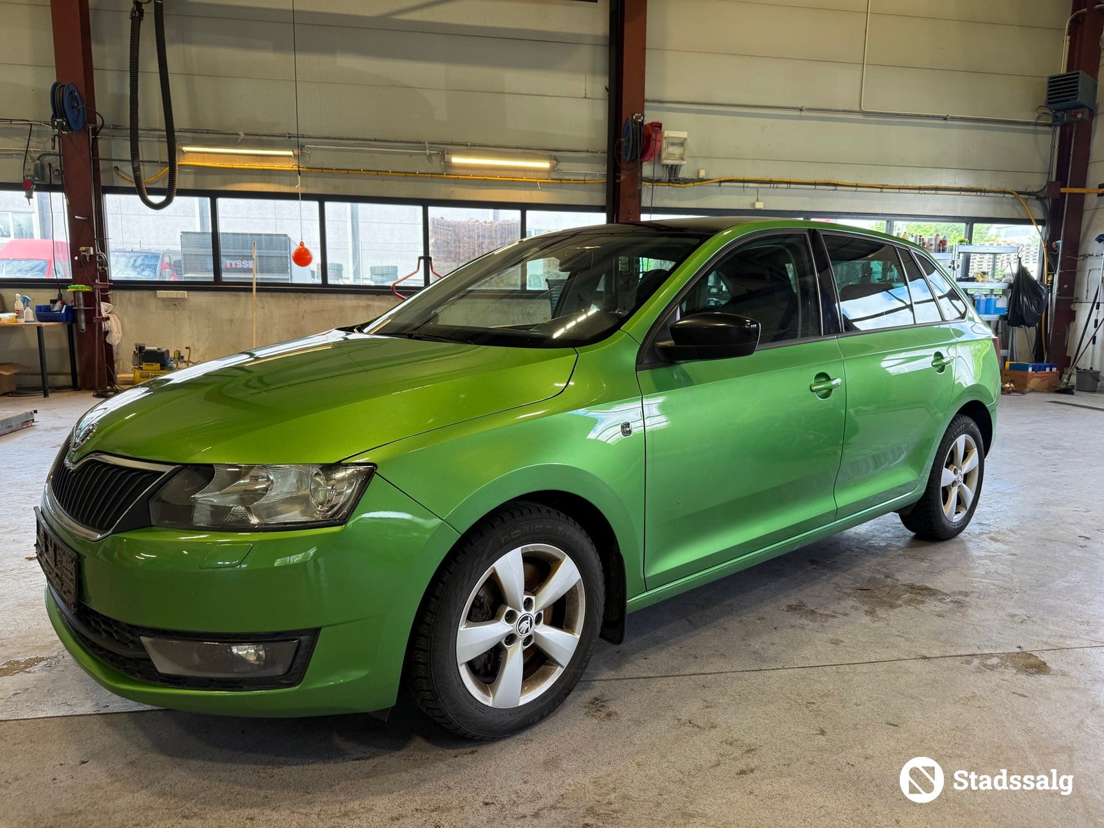 Škoda Rapid Spaceback 1.4 TSI DSG Sequential, 122hp, 2015
