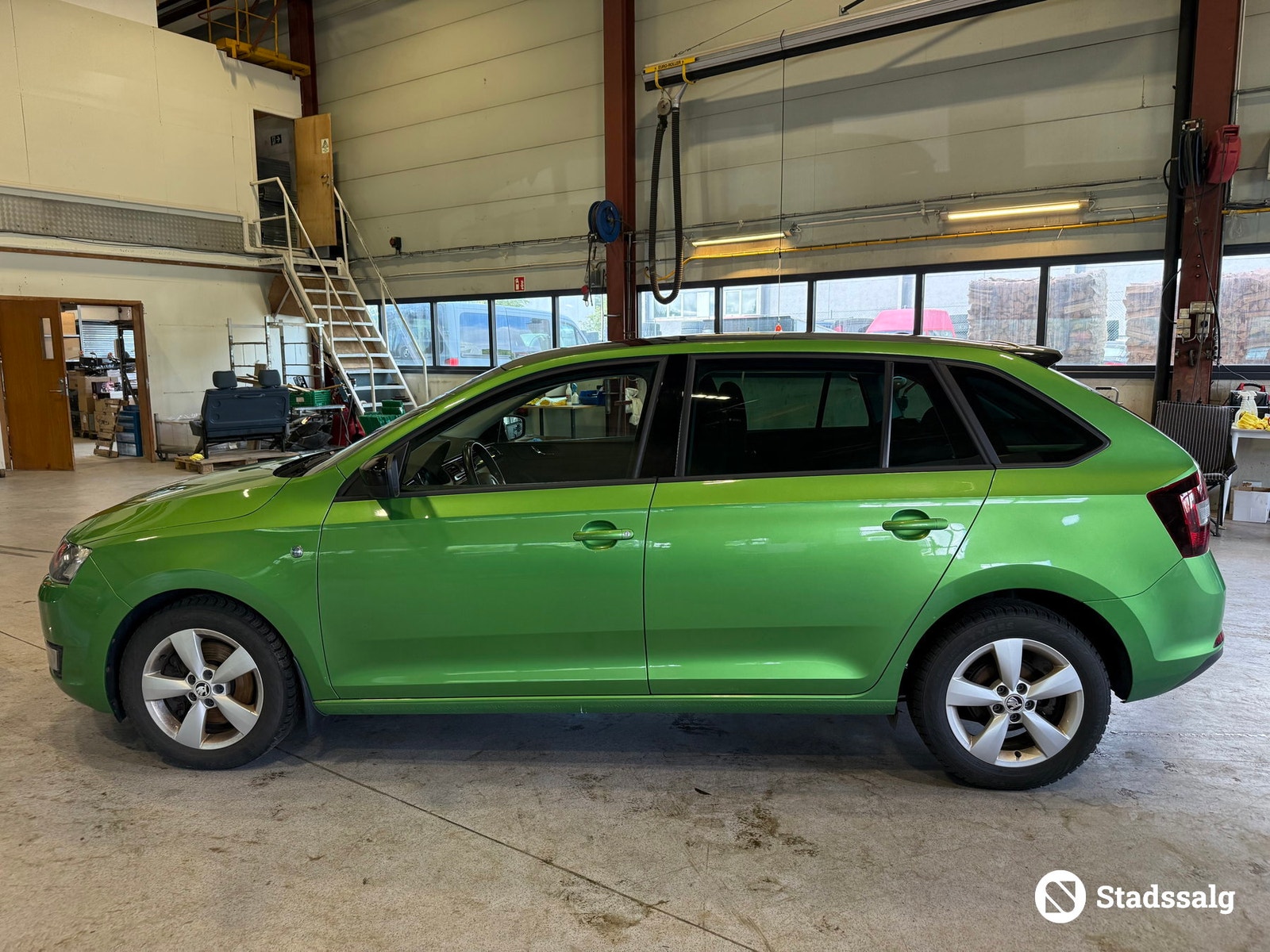 Škoda Rapid Spaceback 1.4 TSI DSG Sequential, 122hp, 2015