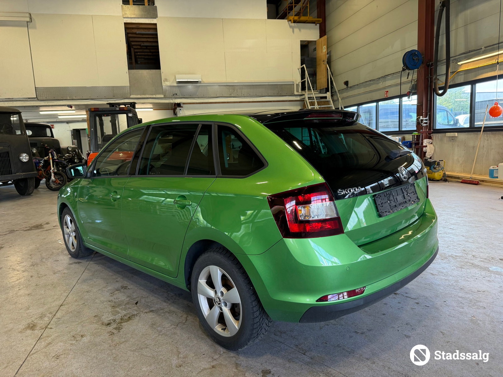 Škoda Rapid Spaceback 1.4 TSI DSG Sequential, 122hp, 2015