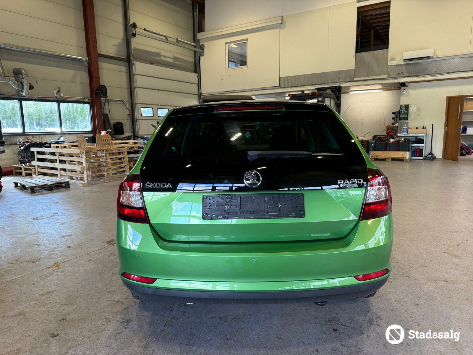 Škoda Rapid Spaceback 1.4 TSI DSG Sequential, 122hp, 2015