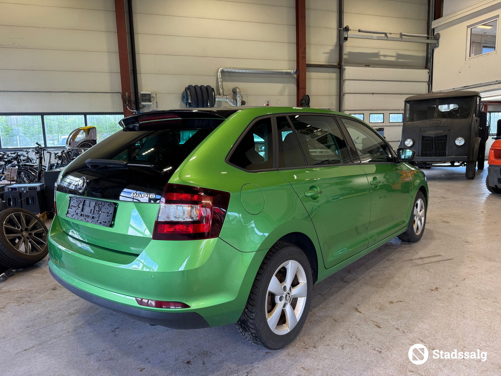 Škoda Rapid Spaceback 1.4 TSI DSG Sequential, 122hp, 2015
