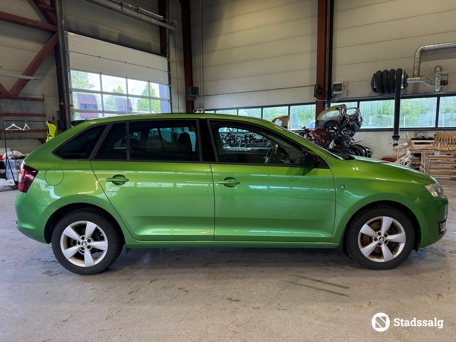 Škoda Rapid Spaceback 1.4 TSI DSG Sequential, 122hp, 2015