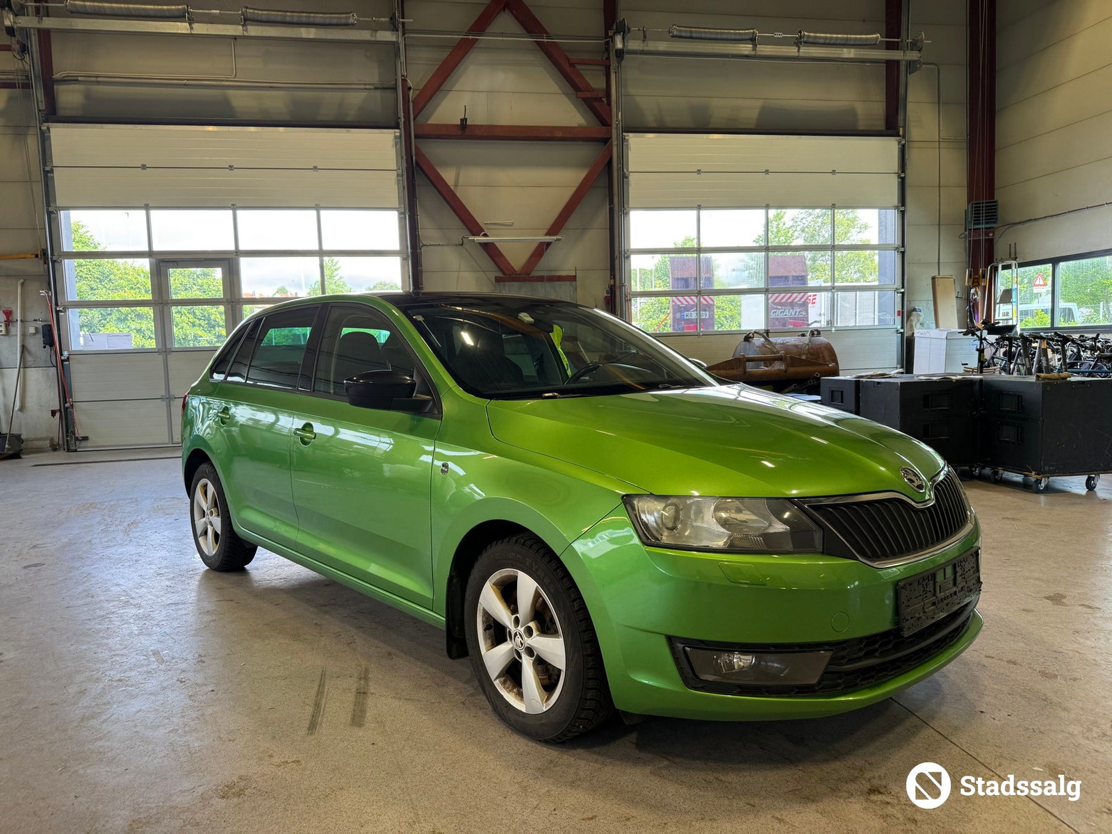 Škoda Rapid Spaceback 1.4 TSI DSG Sequential, 122hp, 2015