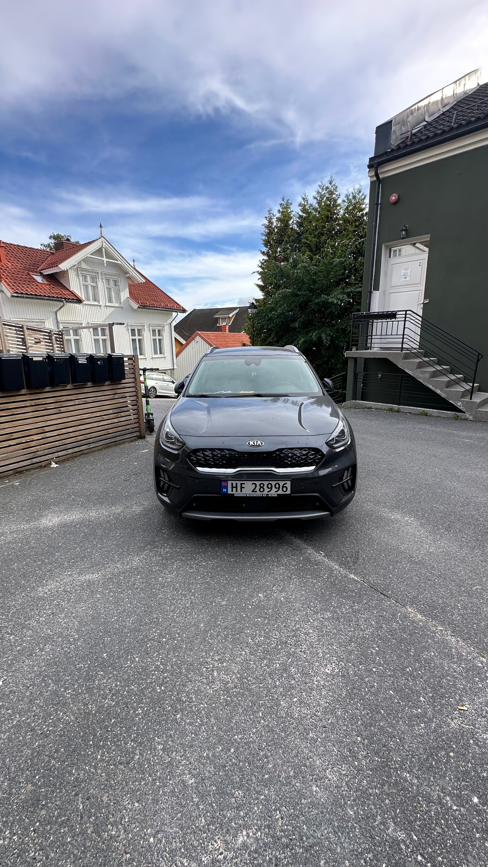 Kia Niro Hybrid DDCT, 6-trinn, 141hk, 2021