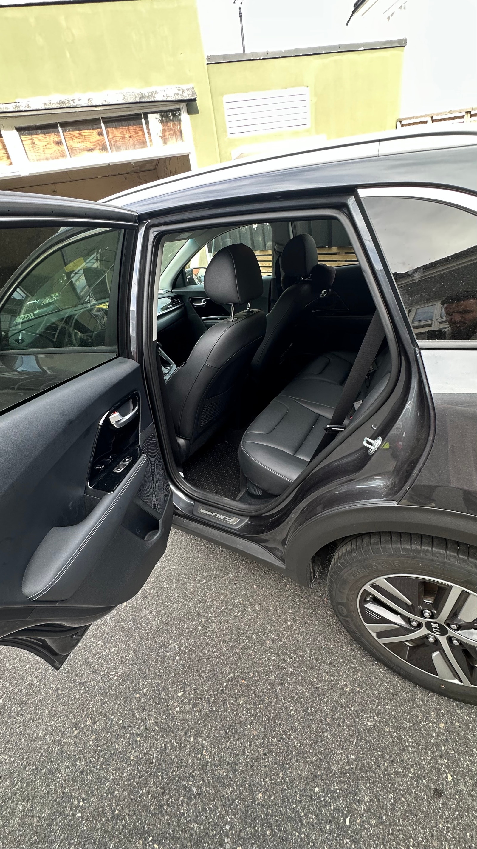 Kia Niro Hybrid DDCT, 6-trinn, 141hk, 2021
